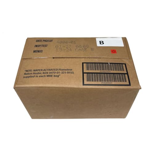 2027 Inspection Dated MRE Case – Military Random Case A or B P100