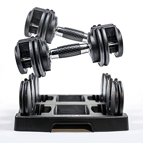 CAP Barbell ADJUSTABELL Adjustable Round Dumbbell Weights O461