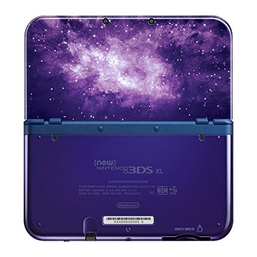 Nintendo New 3DS XL Galaxy Style Premium Bundle (Renewed) W640339