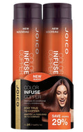 Joico Color Infuse Copper Shampoo u0026 Conditioner - 2 pack, 10.1 oz cans