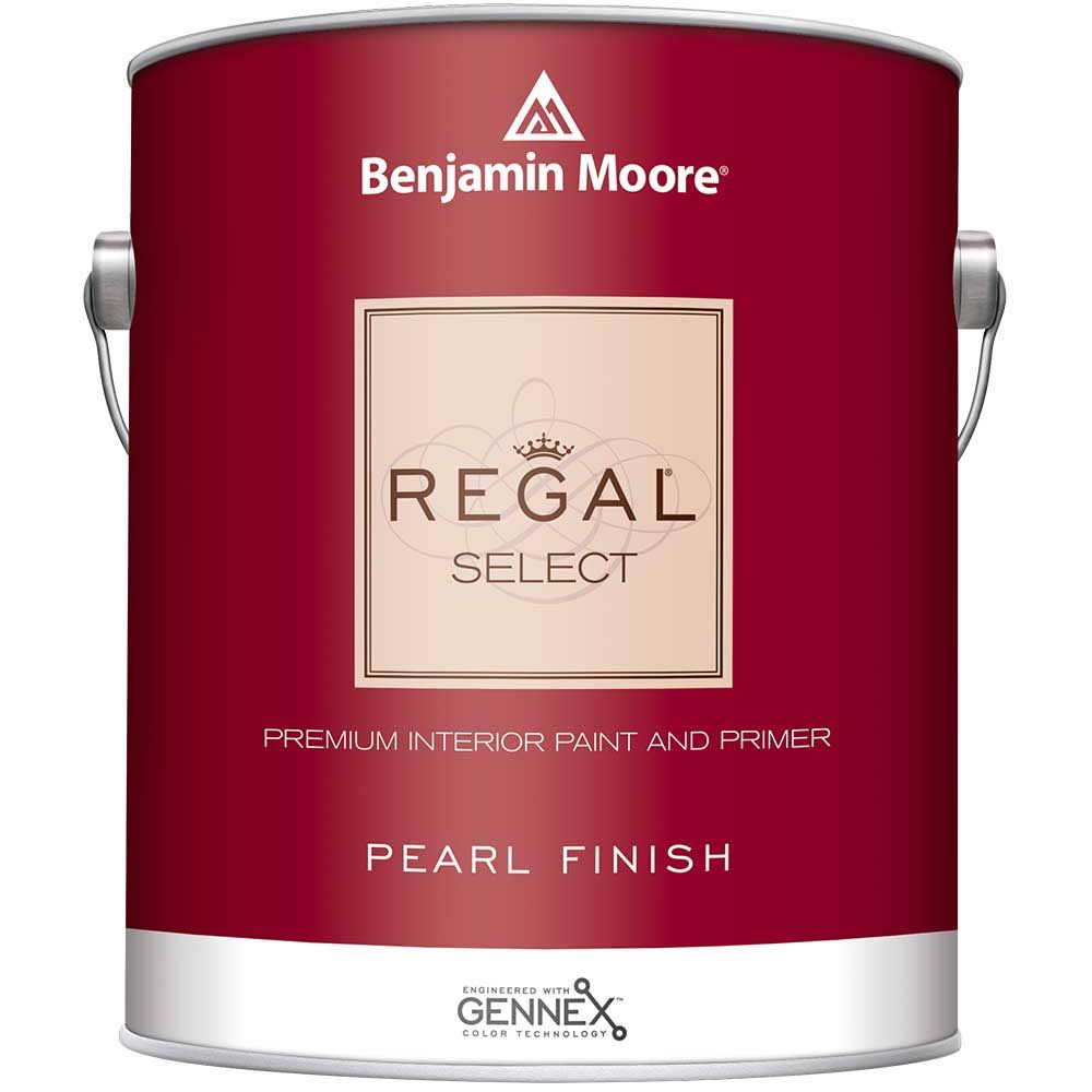 Benjamin Moore Regal Select Interior Paint Pearl Base 5 Gallon O462