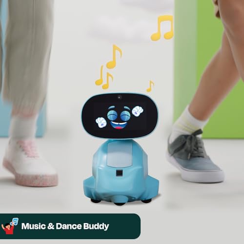 Miko 3 AI Robot for Kids, Smart Educational STEAM Learning Robot, Red X508