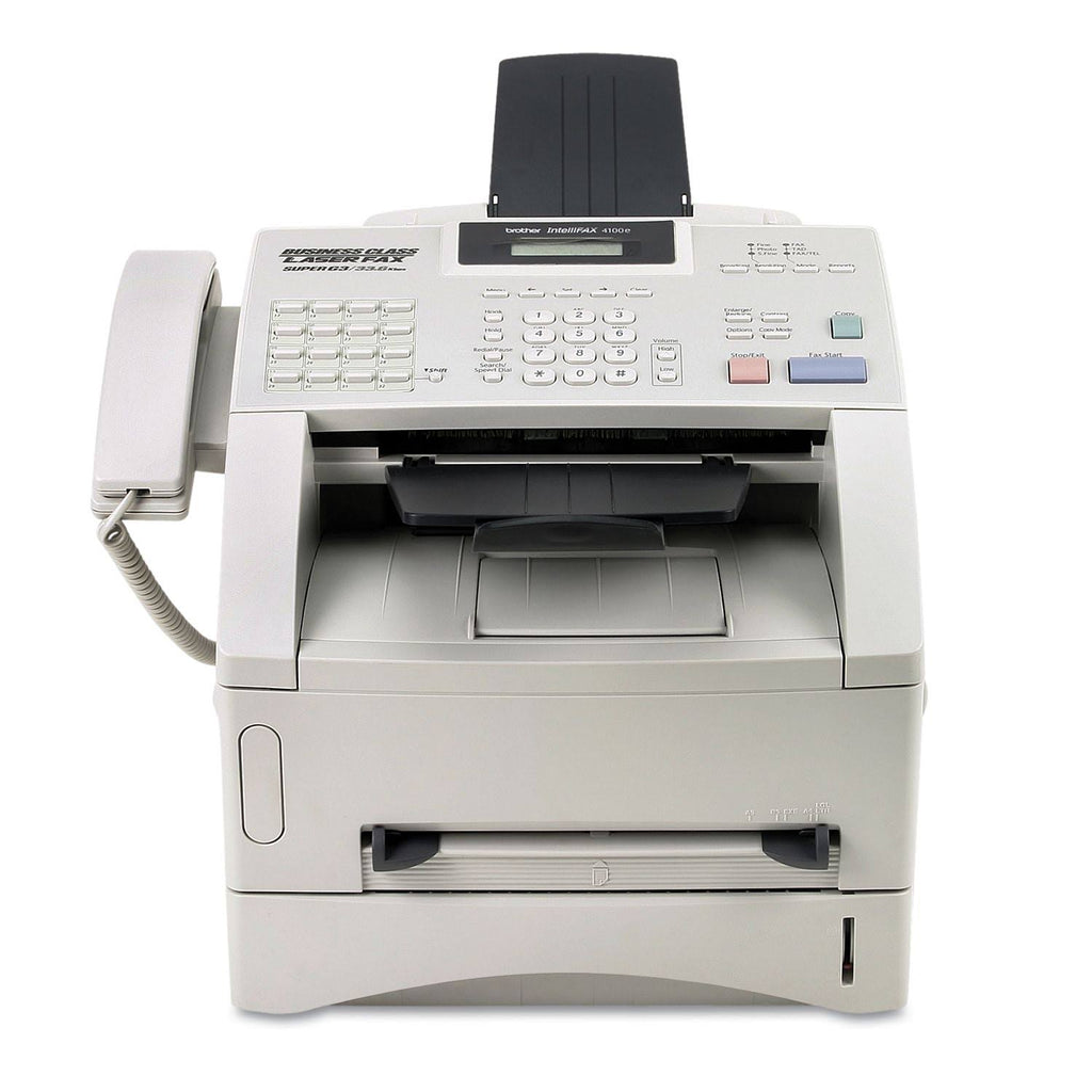 Brother IntelliFAX 4100e Monochrome Laser Fax Copier C53153