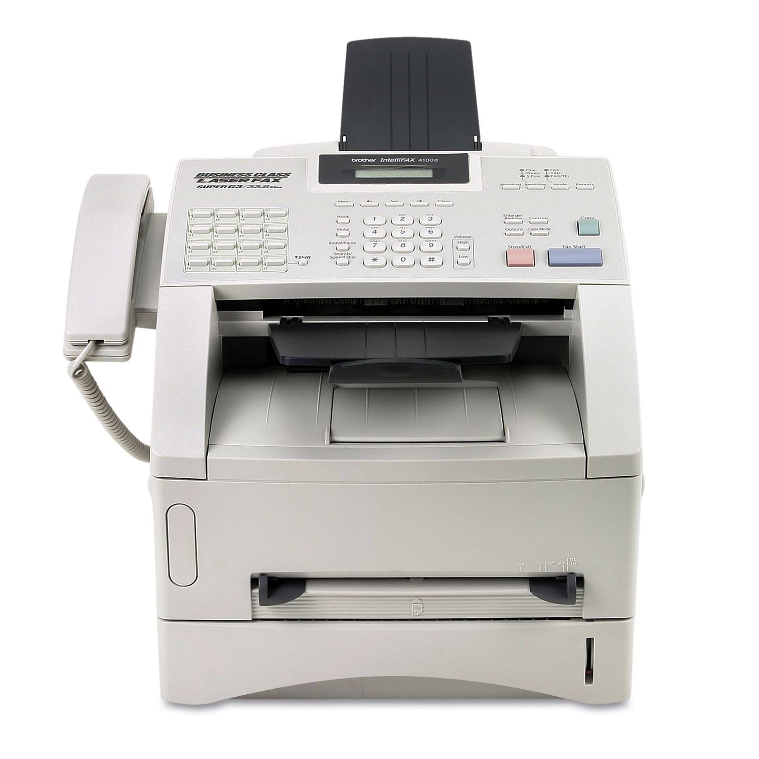 Brother IntelliFAX 4100e Monochrome Laser Fax Copier C53153