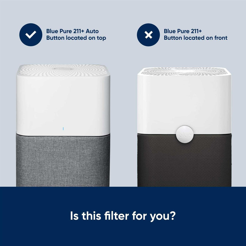 Blueair Particle & Carbon Replacement Filter for Blue Pure 211+ Auto D861760