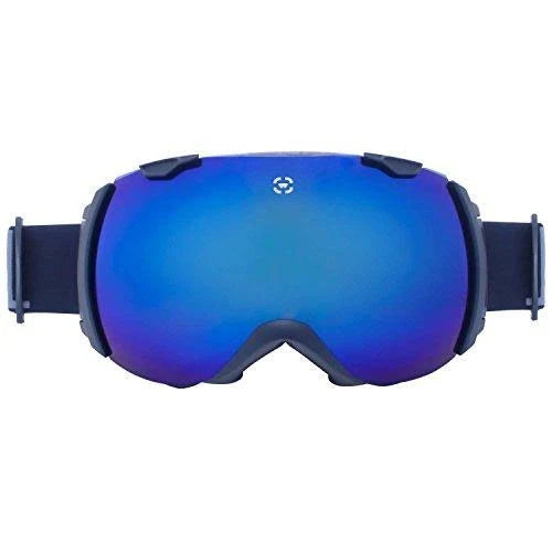 Winterial Magnetic Ski and Snowboard Goggles with 2 Interchangeable Lenses and Case R25762