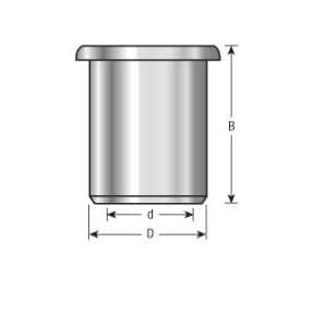 Amana Tool BU-926 Long T Reduction Bushing 1 to 3/4-Inch X11305