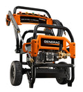 Generac 6855 Commercial GAS Pressure Washer - 3600 psi, 2.6 GPM