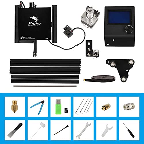 Creality Ender 3 3D Printer DIY Kit with Resume Printing O166770