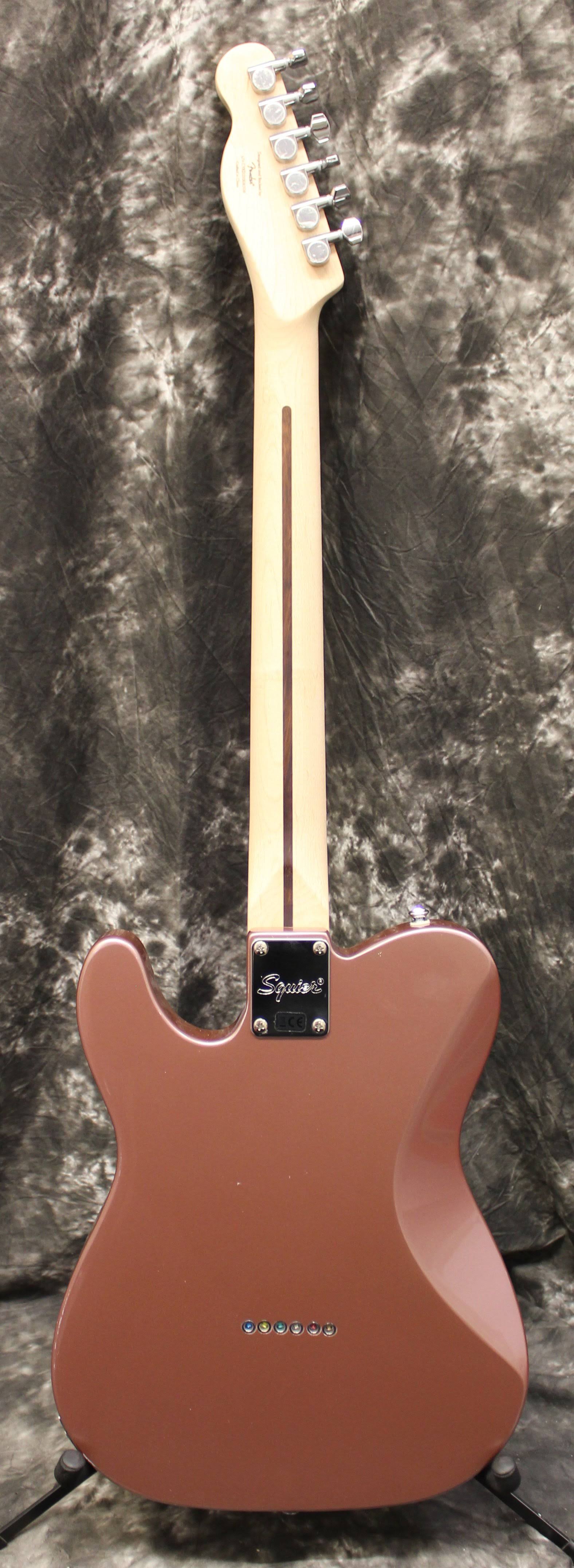 Squier Affinity Series Telecaster Deluxe Electric Guitar Burgundy Mist Y504448