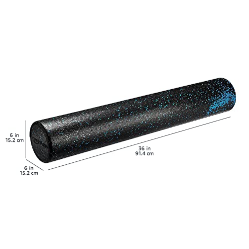 Amazon Basics High Density Foam Roller for Exercise and Recovery Z764937