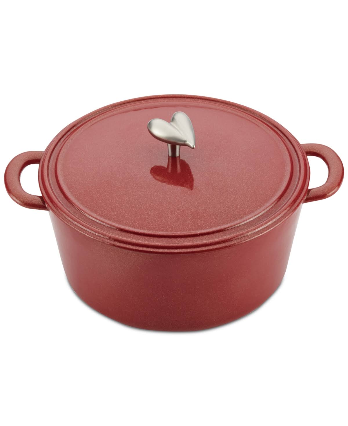 Ayesha Curry 6-Quart Cast Iron Enamel Dutch Oven French Vanilla Y209454