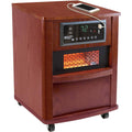 Comfort Zone CZ2062C Infrared Quartz Wood Cabinet Heater 20 Cherry