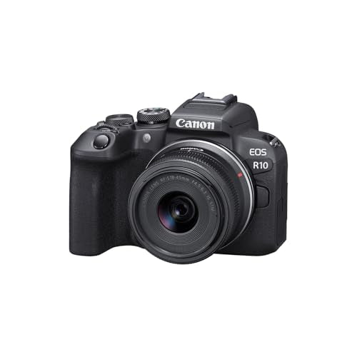 Canon EOS R10 Mirrorless Camera with RF-S 18-45mm Lens, Renewed L70426