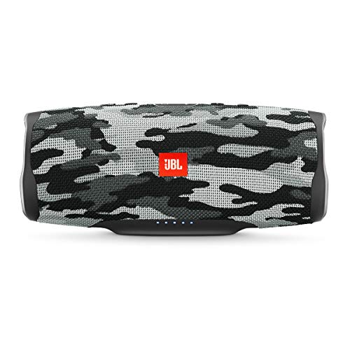 JBL Charge 4 Portable Waterproof Bluetooth Speaker - Black (Renewed) A33506