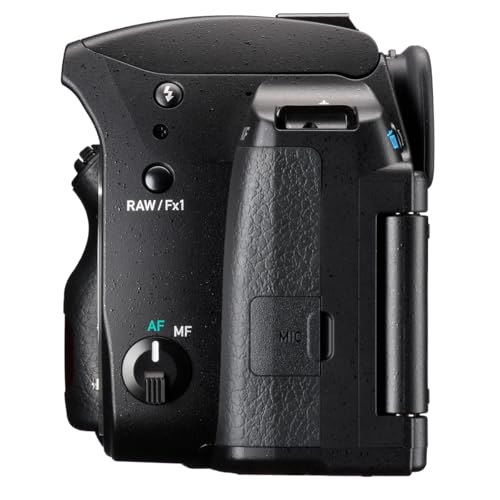 PENTAX KF APS-C Digital SLR Camera Body Kit, Black U84244