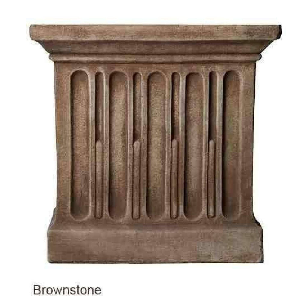Campania International Kyoto Birdbath Ferro Rustico Nuovo K876