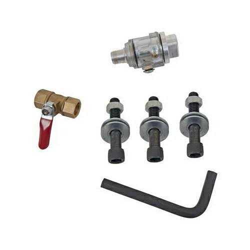 Astro Pneumatic 4550A Air Operated Paint Shaker Y58006