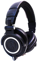 Audio-Technica ATH-M50x Professional Monitor Headphones - Black
