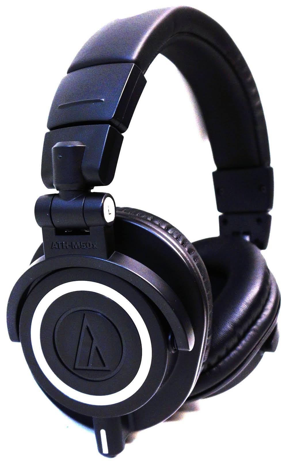 Audio-Technica ATH-M50x Professional Monitor Headphones - Black