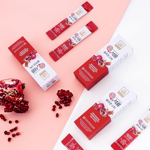 Baekje Geumsan Women's Pomegranate Collagen Jelly Stick 5.1oz X166004