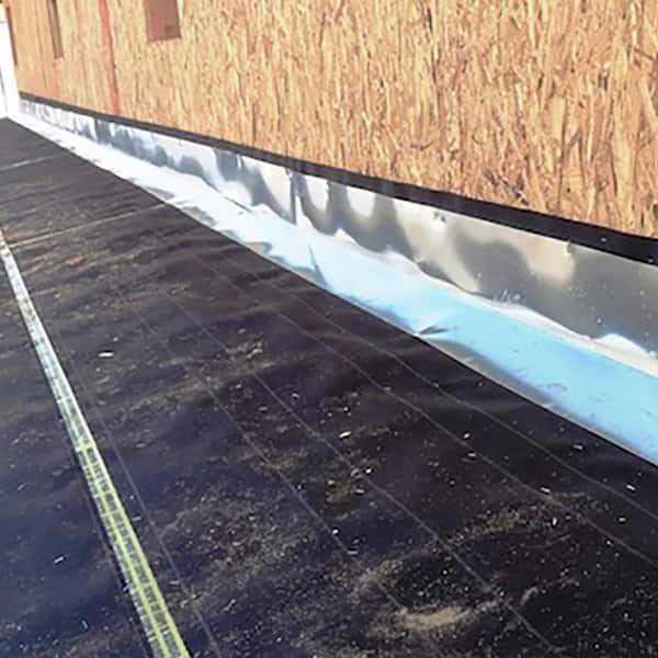 10 ft Aluminum Roll Valley Flashing J815948