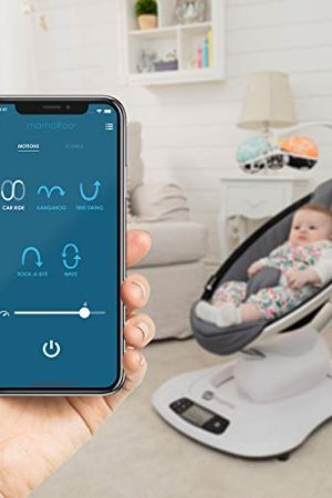 4moms mamaRoo 4 Multi-Motion Baby Swing with Bluetooth C763