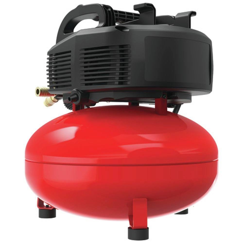 Craftsman CMEC6150R 0.8 HP 6 Gallon Oil-Free Pancake Air Compressor A359