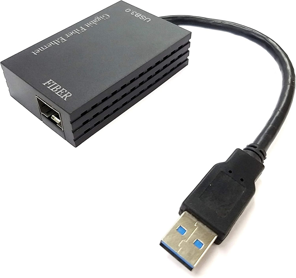HINYSENO USB 3.0 to SFP Gigabit Fiber Ethernet Adapter G997