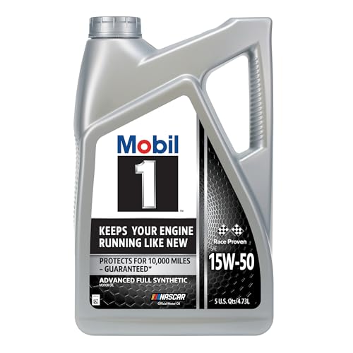 Mobil 1 Advanced Fuel Economy Full Synthetic Motor Oil 0W-20, 5 Quart A306