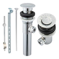 Artiwell Sink Pop-Up Drain Stopper Assembly with Lift Rod and Overflow - Shop Hardware Tools Online Store