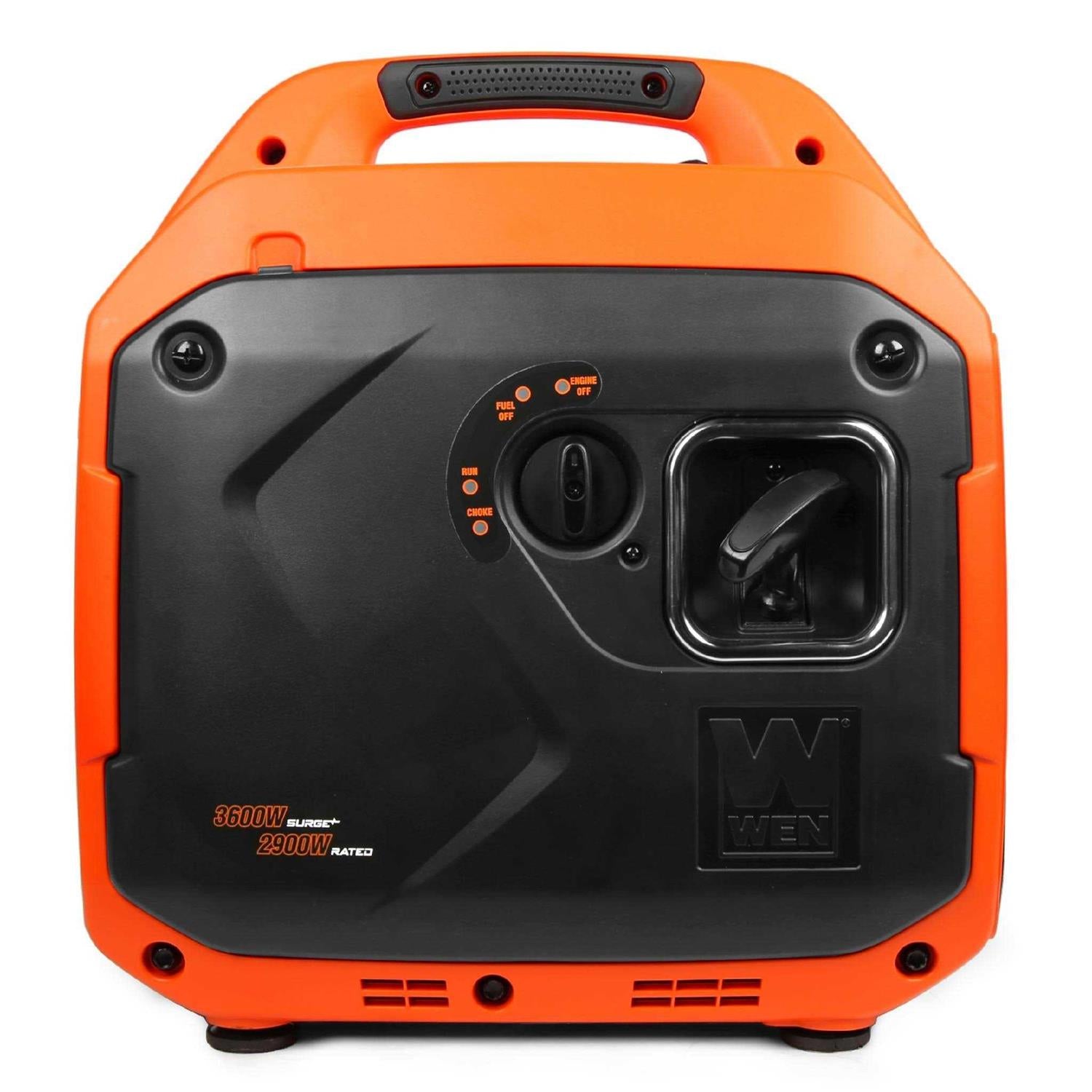 WEN 3600-Watt Portable Inverter Generator, RV-Ready, Quiet B9530