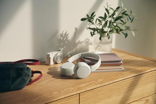 Sony WH-CH520 Wireless Bluetooth On-Ear Headphones with Microphone, Pink C668