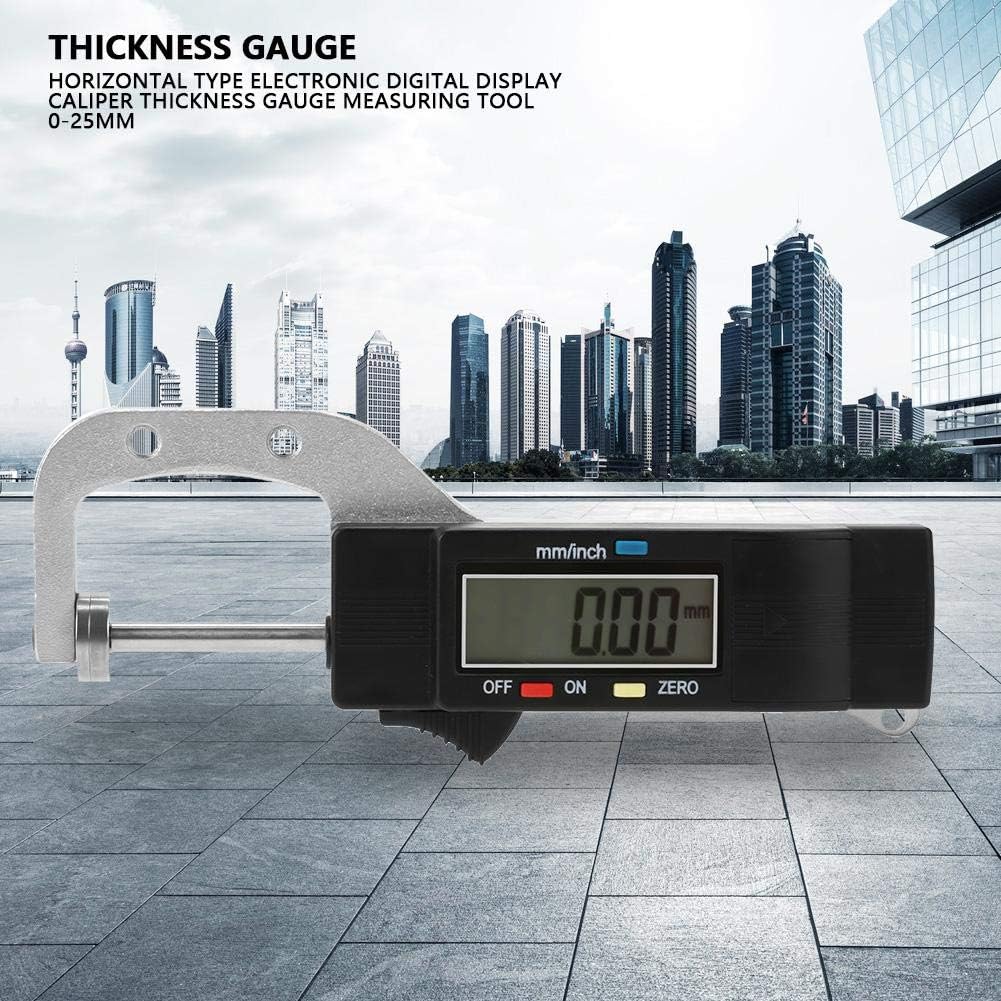 Digital Caliper Thickness Gauge 0-25mm Measuring Tool B484