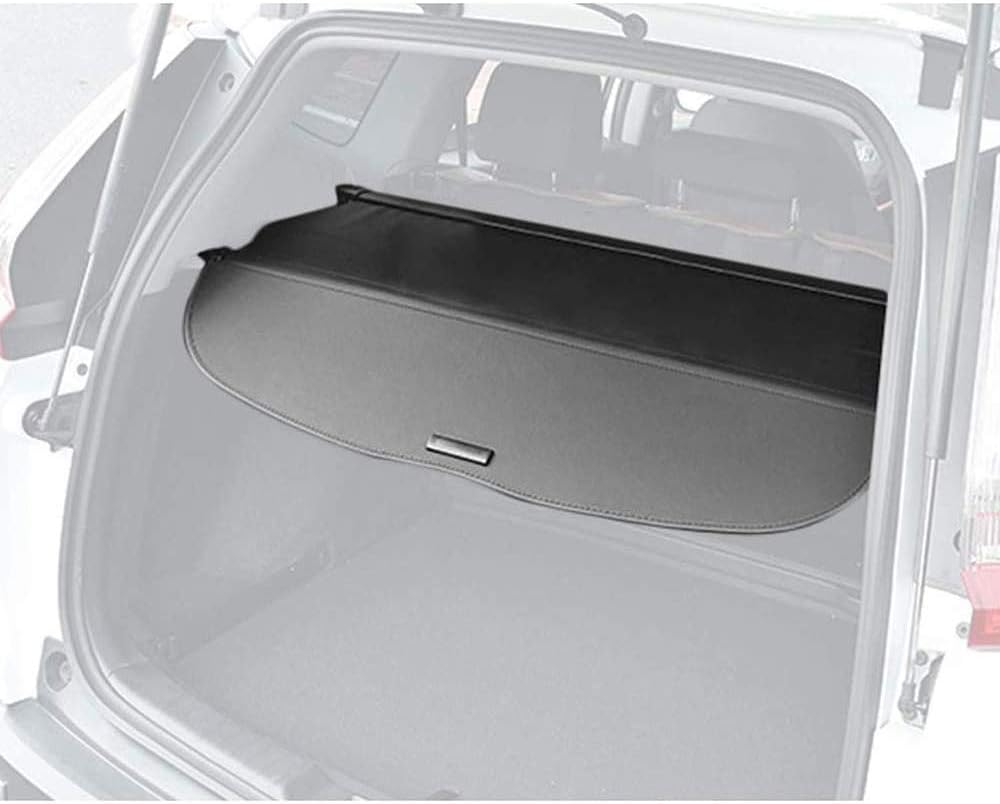 Cargo Cover Replacement for 2017 2018 2019 2020 2021 Honda CRV Rear Trunk Cover Retractable Security Cover Shielding Shade Black