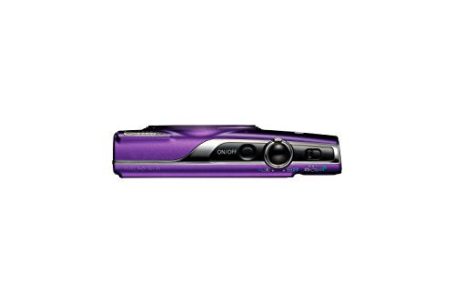 Canon PowerShot ELPH 360 Digital Camera with 12x Optical Zoom, Black L3252