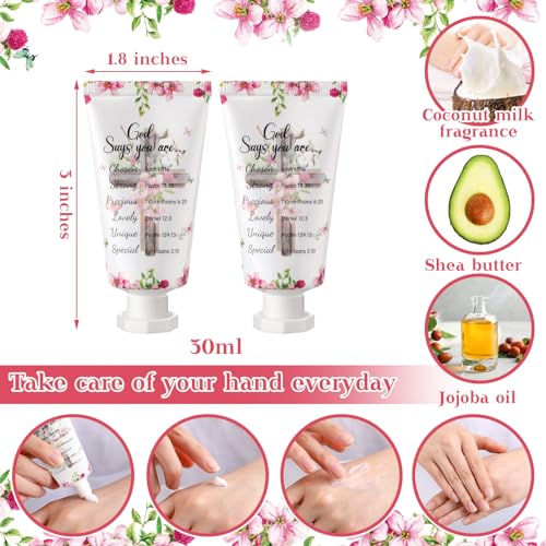 50 Pack Christian Hand Lotion Bulk Gifts for Women Bible Mini Travel Classic Y823911