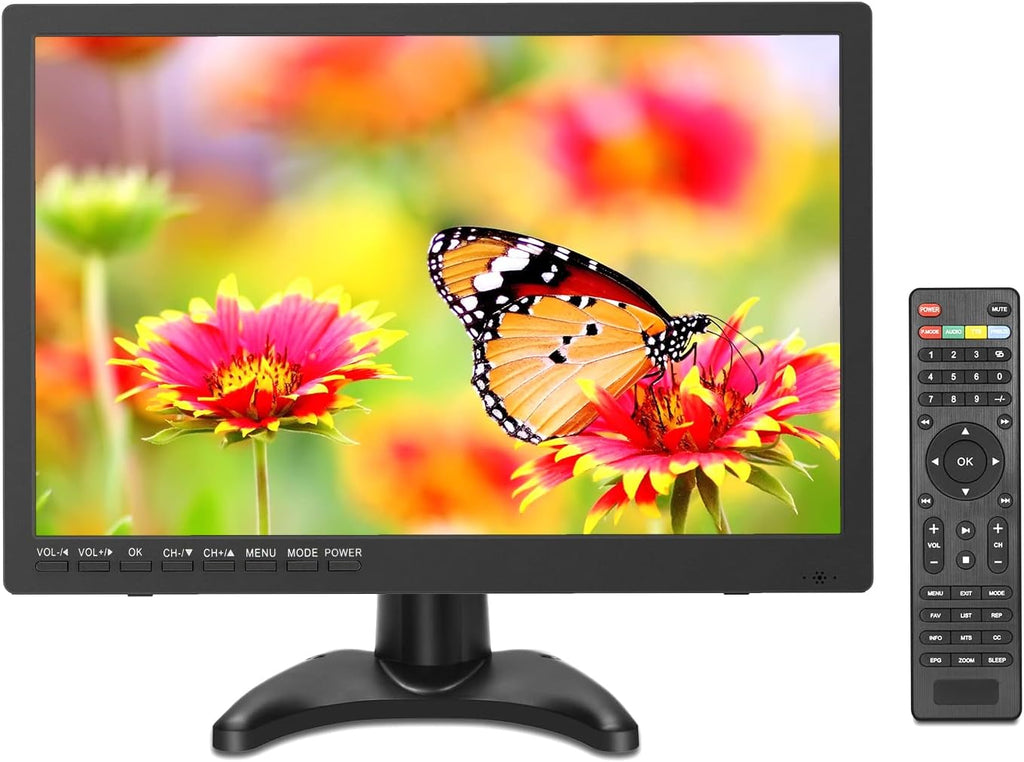 17 inch Widescreen LED Portable TV with ATSC Tuner, HDMI, USB V7802