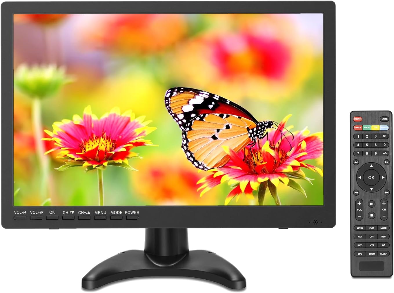17 inch Widescreen LED Portable TV with ATSC Tuner, HDMI, USB V7802