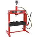 Big Red 12-Ton Low-Profile Shop Press with Stamping Plates - Shop Hardware Tools Online Store