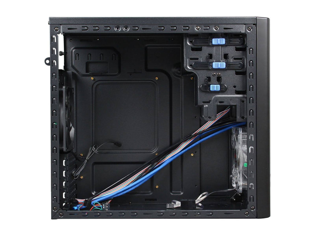 Rosewill Micro-ATX Mini Tower Computer Case with Dual USB 3.0 M25746