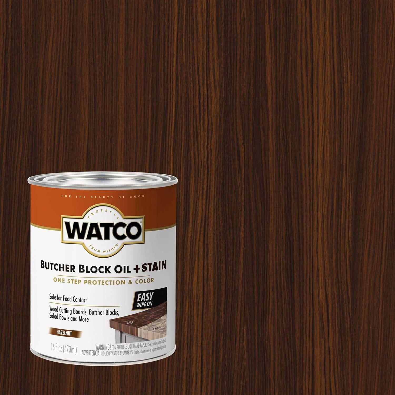 Watco Butcher Block Oil & Stain S999645