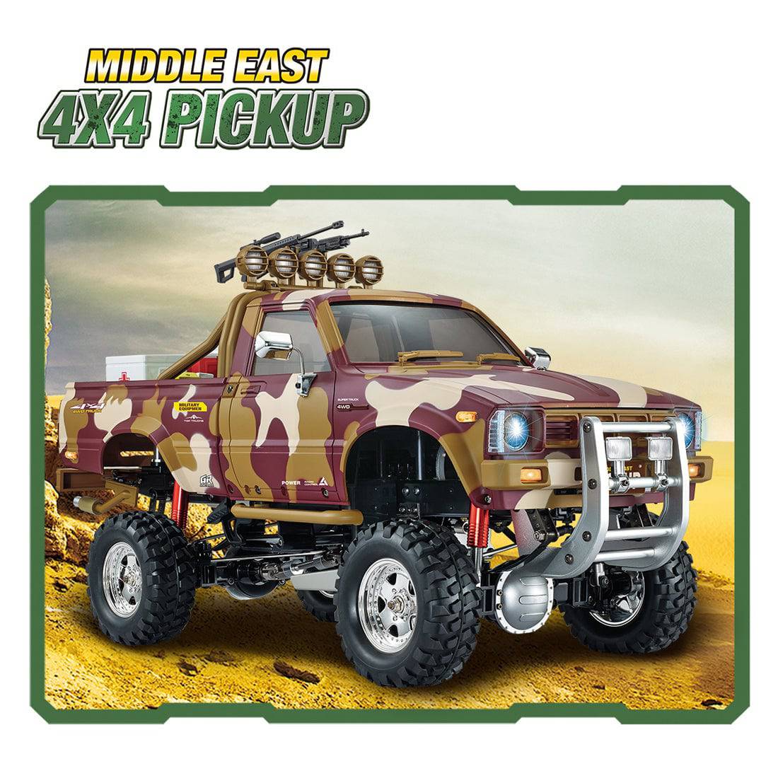 HG-P417 1/10 2.4G 4WD RC Pickup Truck RTR S779787