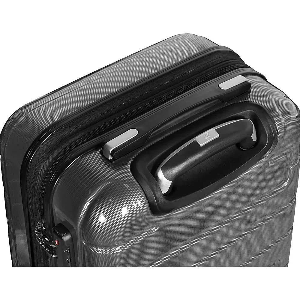 Olympia USA NEMA 22x22 Carry-On PC Hardcase Spinner Pink H300