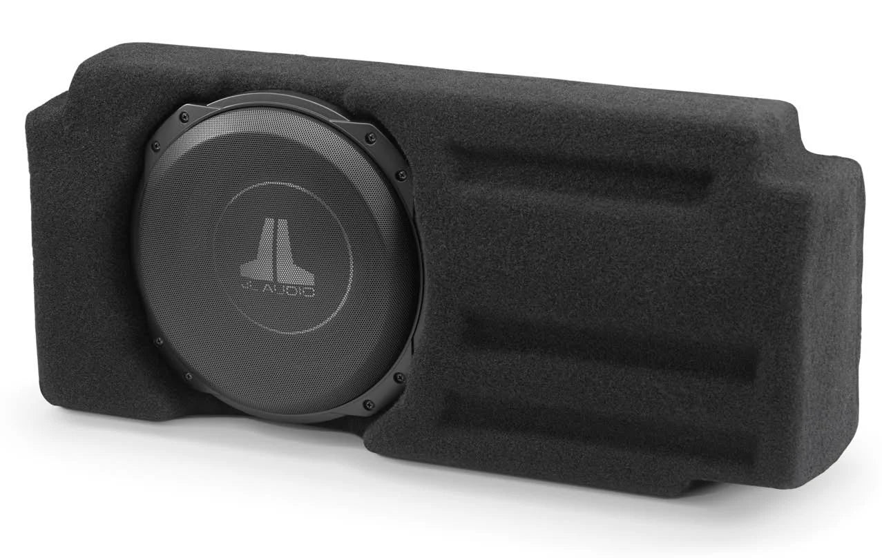 JL Audio Stealthbox for 2016-Up Toyota Tacoma Double Cab - SB-T-TACDCG3/10TW3