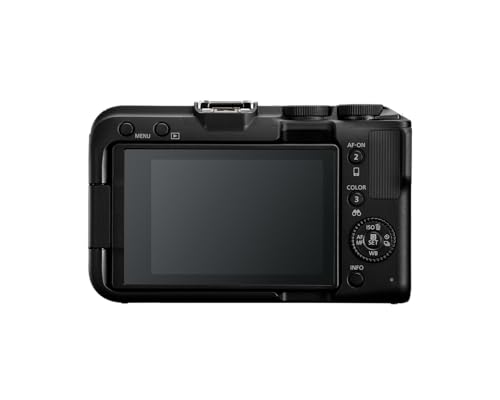 Canon EOS R50 V with RF-S14-30mm F4-6.3 is STM PTZ Lens, APS-C Mirrorless Hybrid Camera Q306