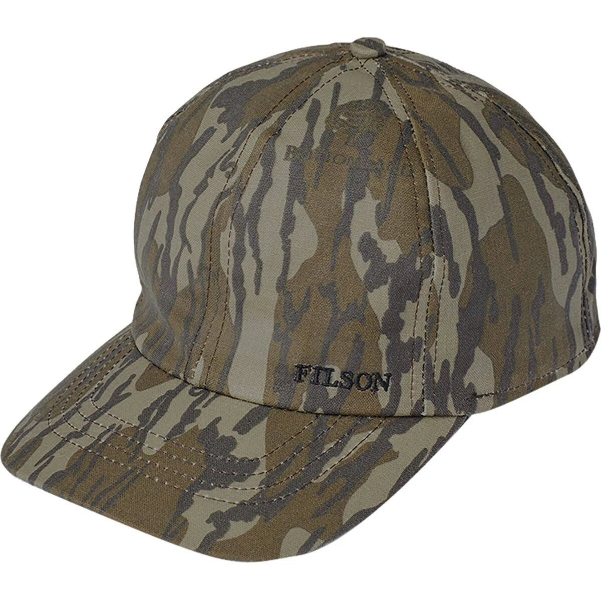 Filson Insulated Tin Cloth Cap - Mossy Oak Bottomland - XL