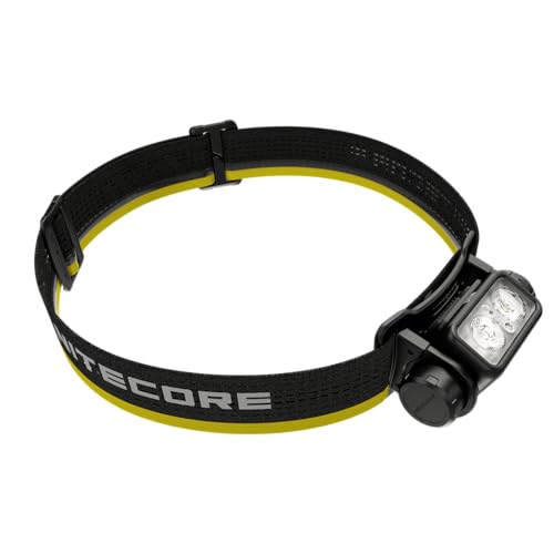 Nitecore NU43 Rechargeable Headlamp 1400 Lumens USB-C Lightweight for Camping Running Working K7574