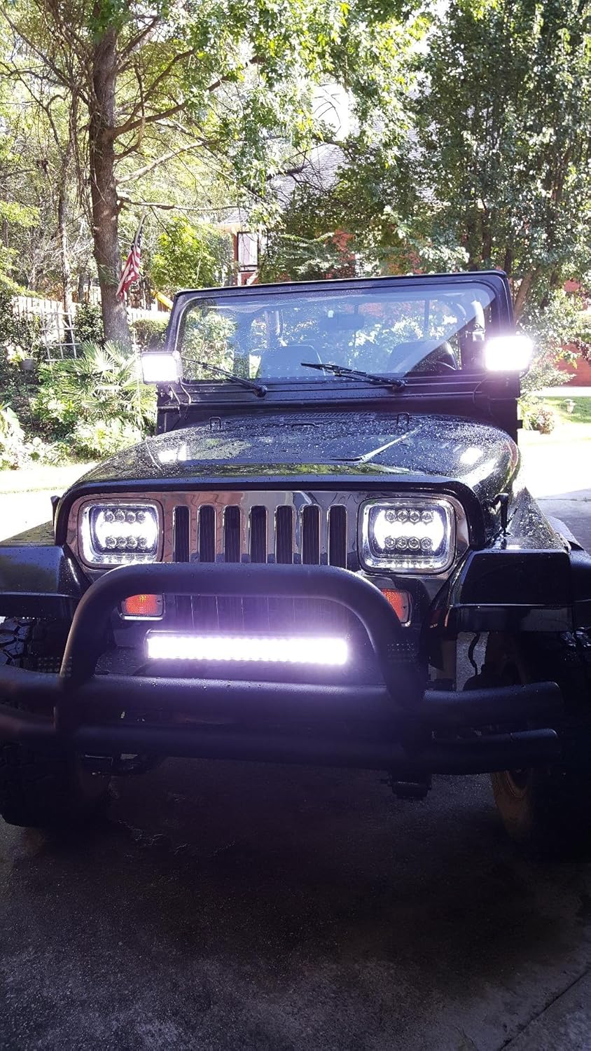Lumitek 288W 50 inch Curved LED Light Bar for Off-Road SUV ATV X789540