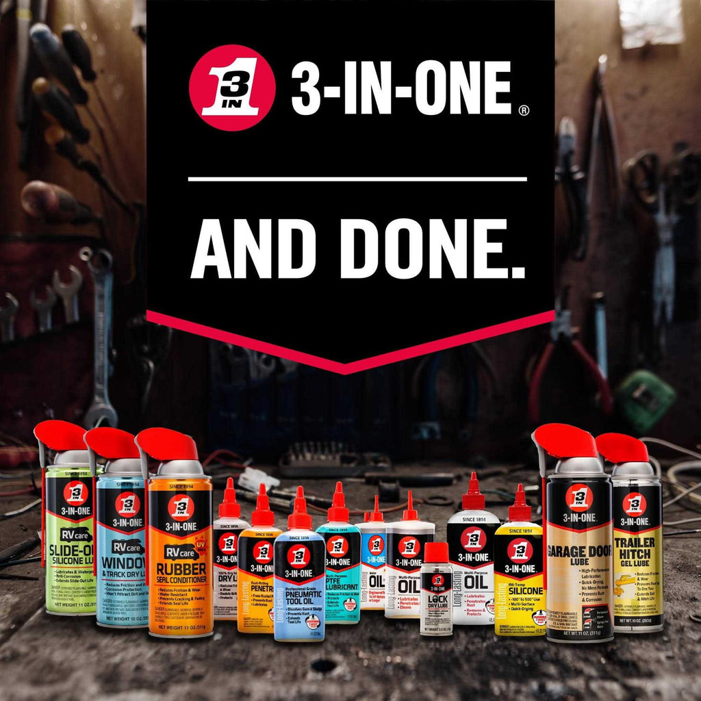 3-In-One Garage Door Lubricant X72418